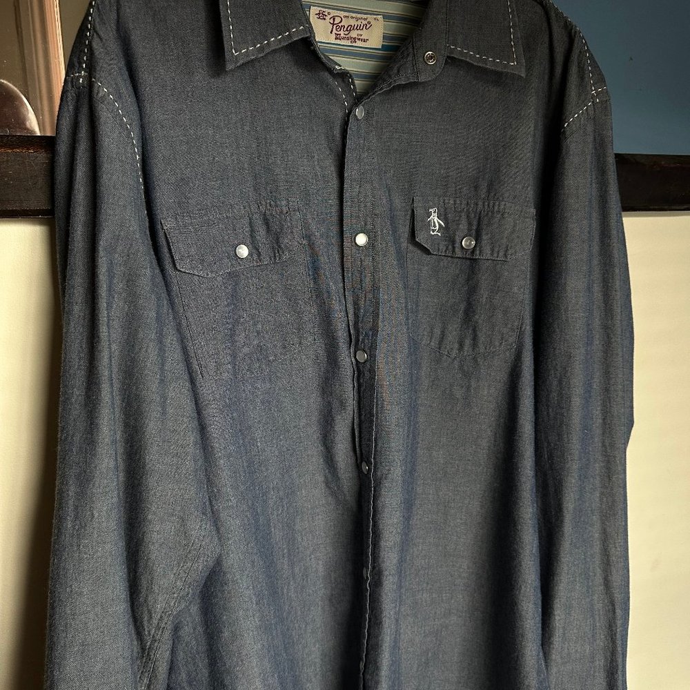 Peguin Casual button down shirt